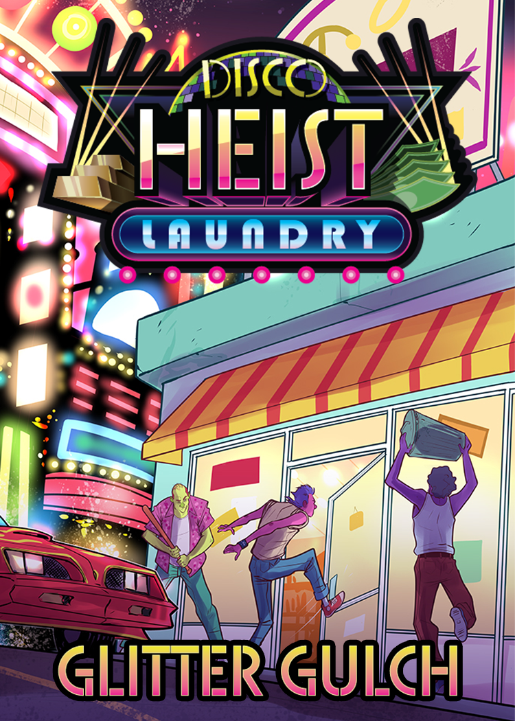Glitter Gulch pack (Disco Heist Laundry)