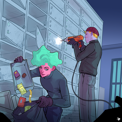 Disco Heist Laundry (Deluxe)