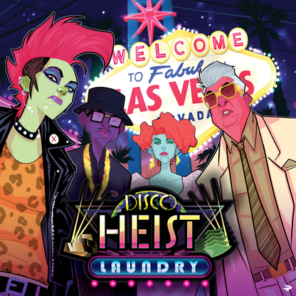 Disco Heist Laundry (Deluxe)