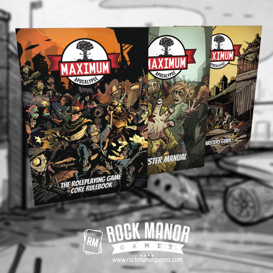 MAXIMUM APOCALYPSE RPG BUNDLE