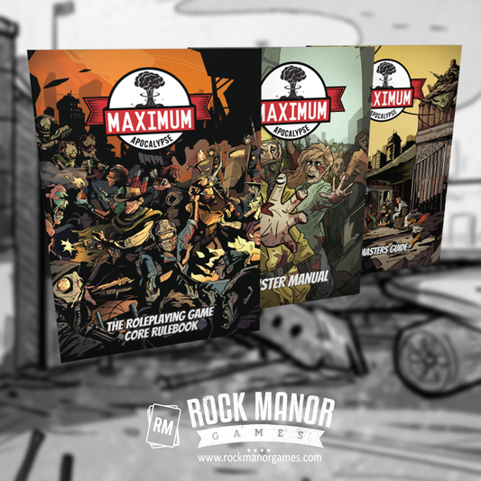 MAXIMUM APOCALYPSE RPG BUNDLE