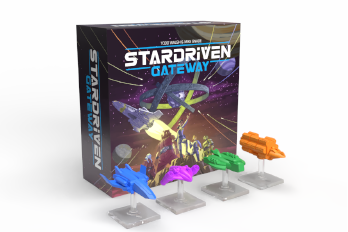 StarDriven: Gateway INK-WASH Upgrade (PREORDER: ESTIMATED SHIPPING FEBRUARY 2026)