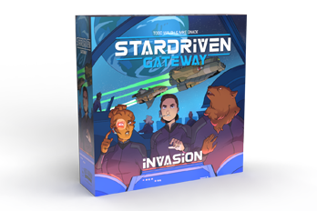 StarDriven: Gateway - Invasion INK-WASH Upgrade