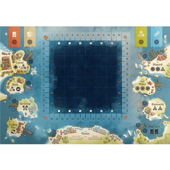 Seas of Havoc Play Mat